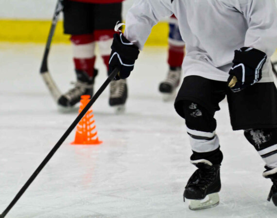 Ice Hockey Practice For Kids