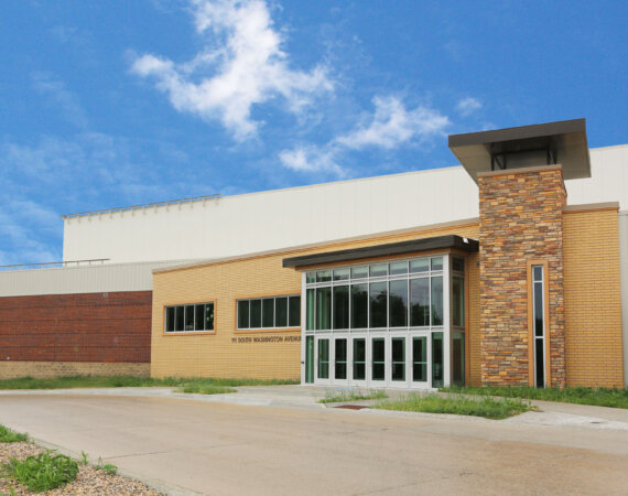 arena south door exterior